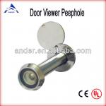 ANF-03 Best Door Peephole Viewer Door Scope Digital Door Peephole 55-70mm Peephole Viewer with Cover-ANF-03