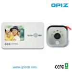 2013 hot-selling 2.8 inch color digital door peephole viewer doorbell-OP-PHV01