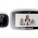 Intelligent peephole viewer K800 BLACK-K800 BLACK