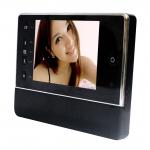 Color video doorbell with DIY system easy to install and operate,With 3.5 Inch LCD Monitor,doorphone peephole Viewer-DDV-100