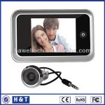 3.5inch TFT Clear Image Exitec digital Peephole Door Viewer-HT-DM12