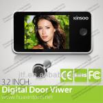3.2inch LCD Screen Electronic Digital door viewer-AD8006