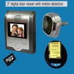 2 inch digital door peephole viewer camera door viewer-201CS+ 05CS