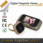 2.8 inch LCD digital door peephole viewer camera-HQS 1008-5