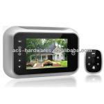 3.5 inch LCD screen electric door viewer with door bell-DPV06-3.5&quot;