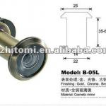 brass Peephloe viewer&amp;brass door viewer with cover-B-05L