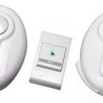New 2 Wireless Doorbell Door Bell 24 Tune Melody with 1 Remote Control T009-Door camera