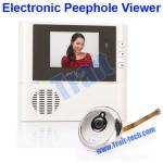 Home Defender! Best Peephole Viewer with Digital Wireless HD LCD Monitor-T-tector-1118