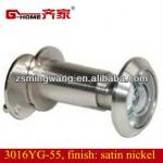 200 degree brass door viewer-3016YG-55