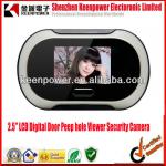 Brand New 2.5&quot; TFT LCD Digital Door Peep hole Viewer Security Camera-99003