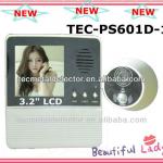 Front Door Peephole Camera,Door Eye Viewer With LCD Screen PS-601D2-PS601D2