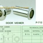 Plastic Door Viewer / door eye viewer (P-713)-P-713