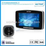 factory supply touch memory record hotel peephole viewer camera-PHV-3506