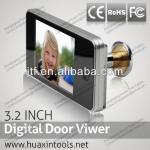 3.2 inch LCD Clear imagen Kinsoo Digital Door peephole Viewer-AD8006