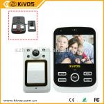 3.5inch TFT digital door viewer digital peephole viewer with motion sensor-KDB01