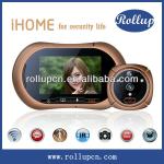 Wifi camera doorbell,motion detect door guard,2MP peephole monitor-iHome3