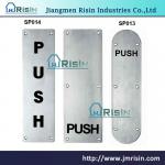 Stainless Steel Door Sign Plate-SP013/14