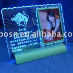 Acrylic Sign Plate,Perspex Led Sign,Lucite Banner Stand-BLS-054