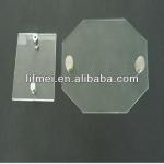 FJ-424 Clear Acrylic Magnetic Doorplate/Plexiglass door sign-FJ-424