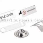 Stainless Steel Sign Paltes-