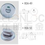Stainless Steel Sign Plate for toilet Indicator Bolt-RDA-49  50
