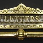 Door Pull &amp; Letter Plate-G.E-3720