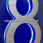 Outdoor Led house number-led house number