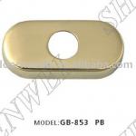 door lock escutcheon, door handle escutcheon, door escutcheon plate,-853 PB