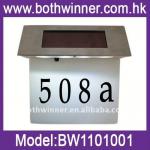 metal house numbers DP049-BW 1101001