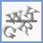 Aluminum Letter Plates-N-1649