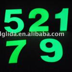 high quality glow numbers-G-004