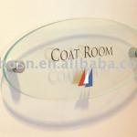Acrylic Sign Plate,Perspex Wall Sign,Lucite Logo Sign-BLS-001
