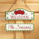 acrylic door plate, acrylic door sign-5326