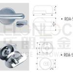 Stainless Steel material toilet door Indicator Bolt-RDA-51 52