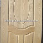 natural ash hdf moulded door skin-HX-M010
