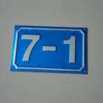 door number plate,house number plate, door sign plate-