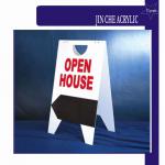 Acrylic sign-W-00610