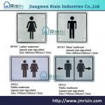 Stainless Steel Toliet Sign Plate-SP009/10/11/12