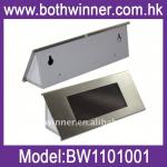 metal door plate address lettering numbers DP093-BW 1101001