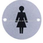 Stainless steel sign plate-SP-01