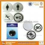 metal adhesive door plate-door plate