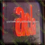 2013Wholesale Customized Excellent Colorful Acrylic House Number Plate-MD-017