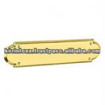 100% Brass name plate for door-DP 62