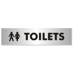 acrylic toilet sign-DH-12