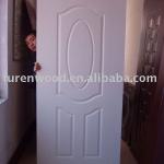 White paint HDF/MDF door skin-