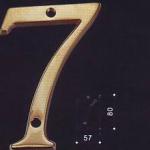 number plate-7
