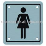 Bathroom Door Sign Plate-SP002