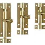 metal brass door bolt and other hardware-JD-B008