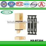 2013 chaep zinc alloy locking flush bolt HX-BT204-HX-BT204