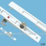Aluminium Sliding White door and window latch with keys-KDM-B016